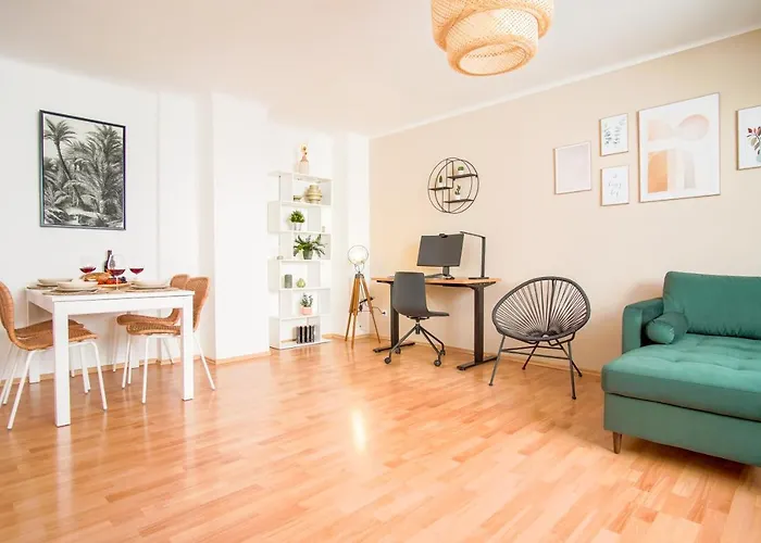 Apartment Modern~5*location~home Office~netflix~free Parking *